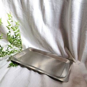 Minimalist Metal Trinket Tray